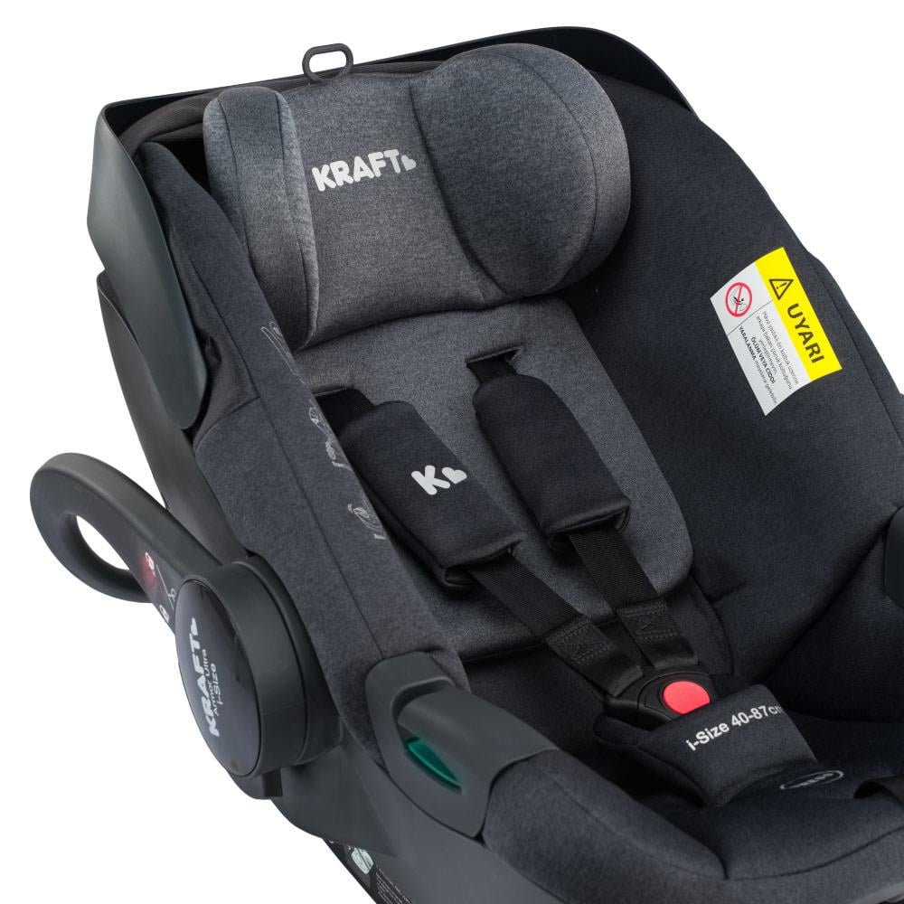 Araba...Travel Juno I Size Dark Gri