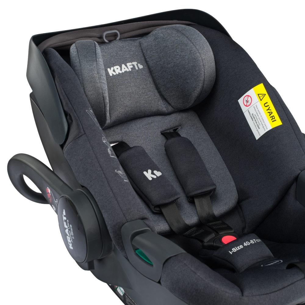 Araba...Travel Juno I Size Dark Gri