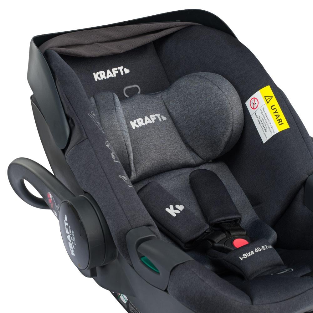 Araba...Travel Juno I Size Dark Gri