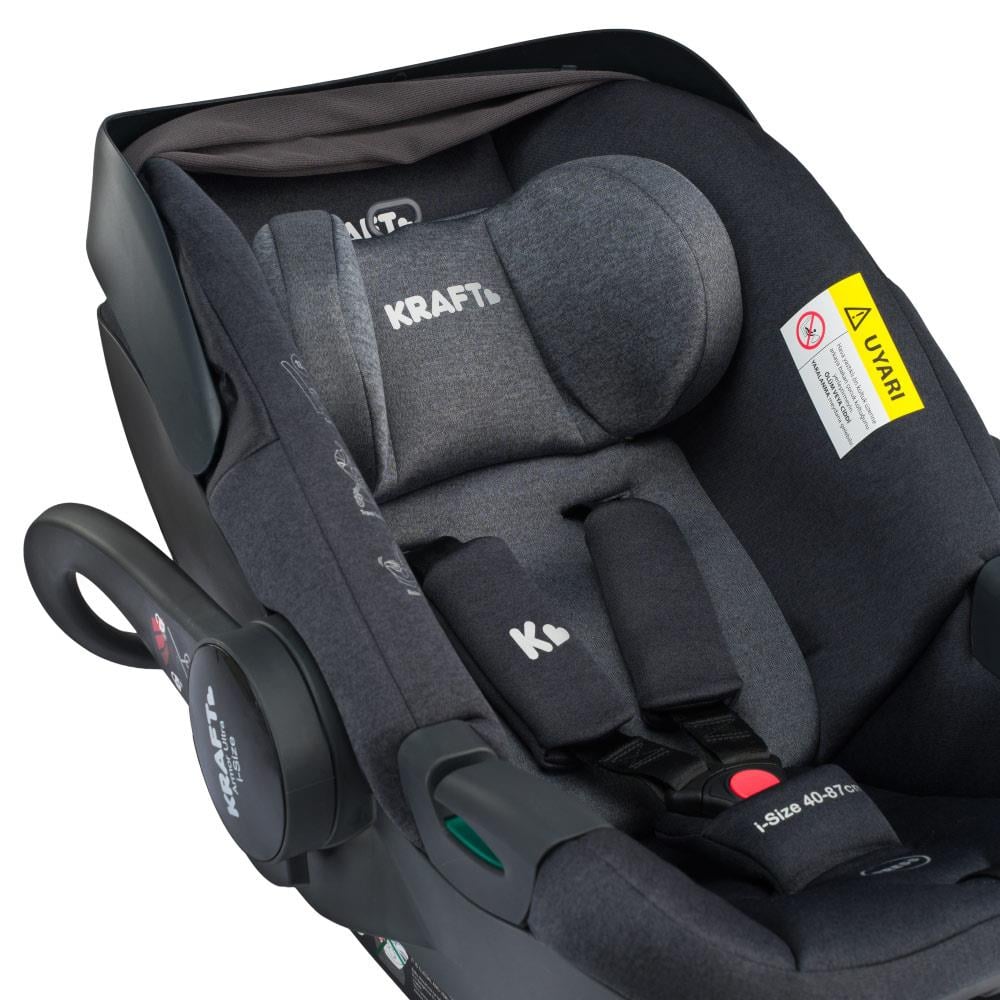 Araba...Travel Juno I Size Dark Gri