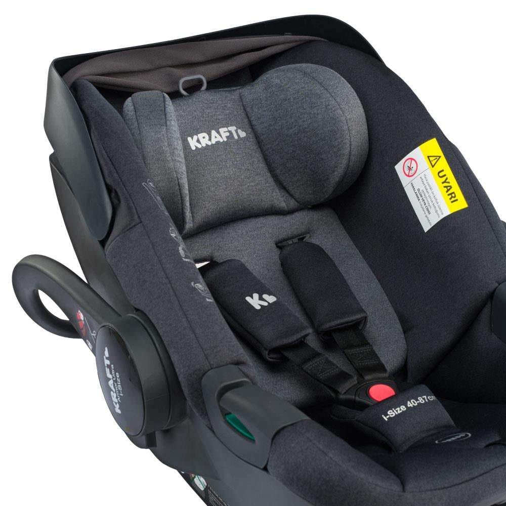 Araba...Travel Juno I Size Dark Gri