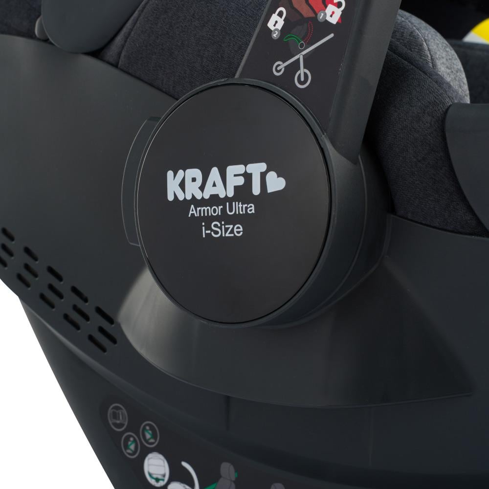 Araba...Travel Juno I Size Dark Gri