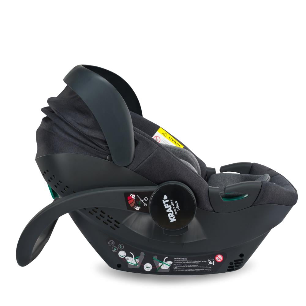 Araba...Travel Juno I Size Dark Gri