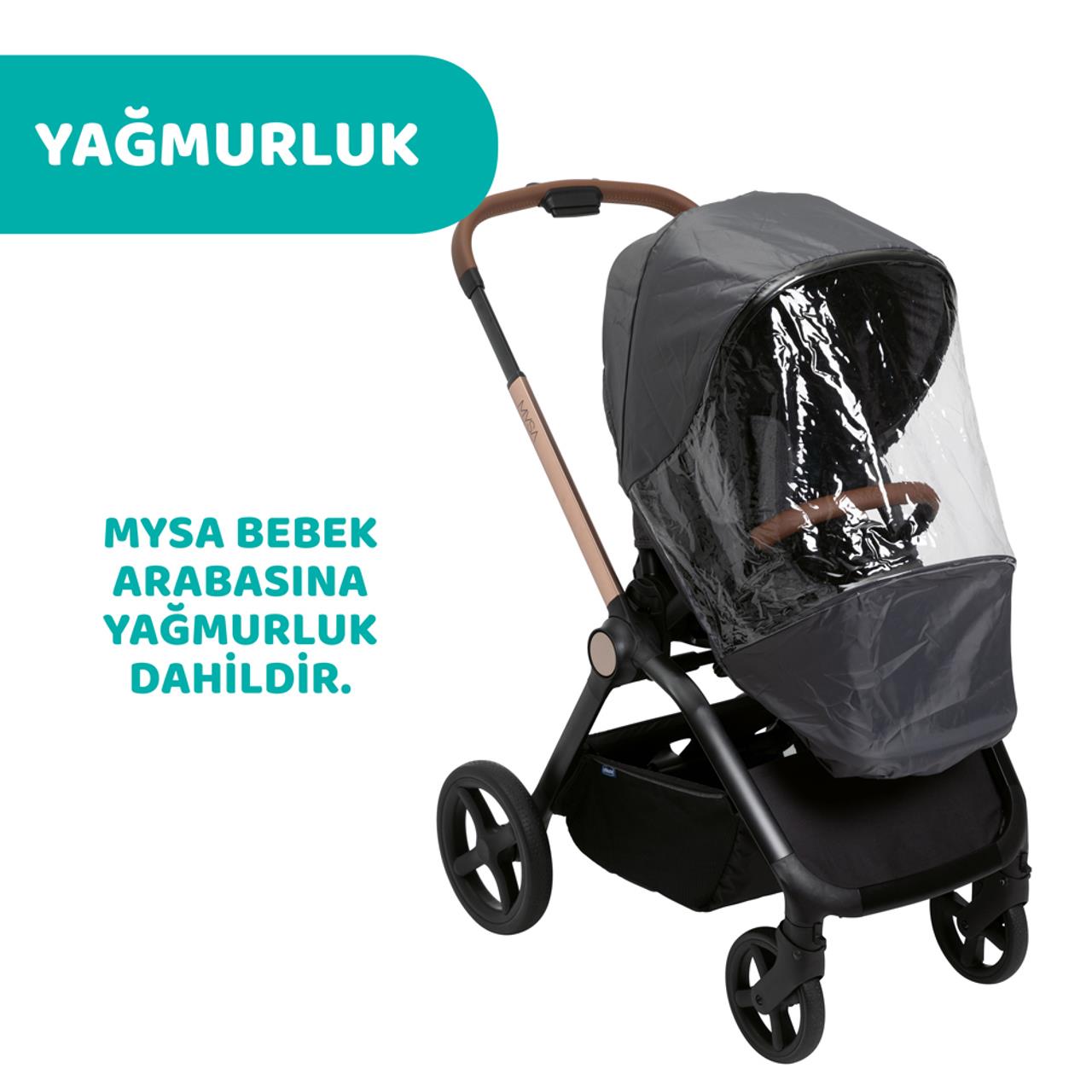 Araba...Mysa Bebek Arabası (Glam Dew Re-lüx