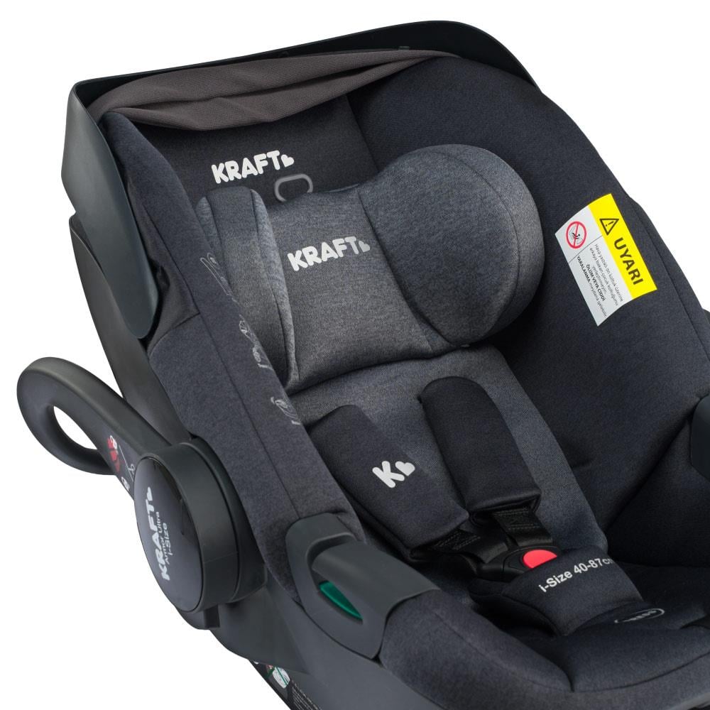 Araba...Travel Juno I Size Dark Gri