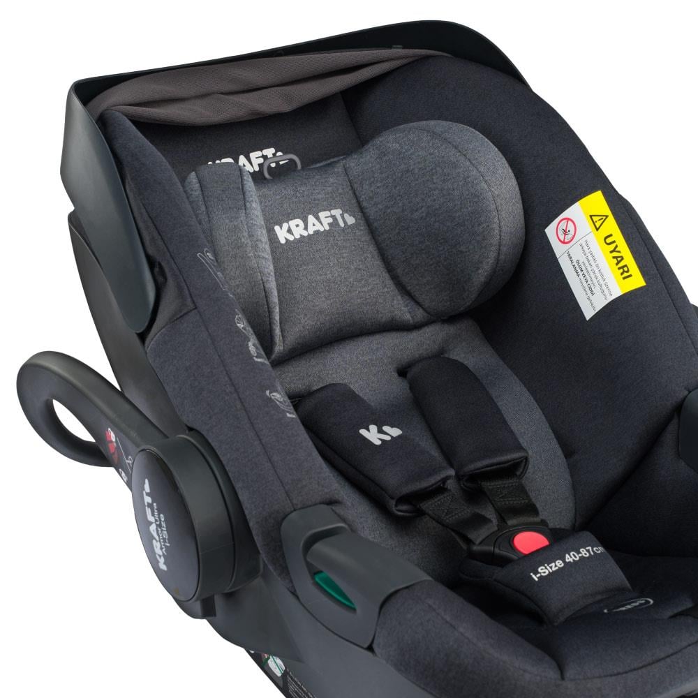 Araba...Travel Juno I Size Dark Gri