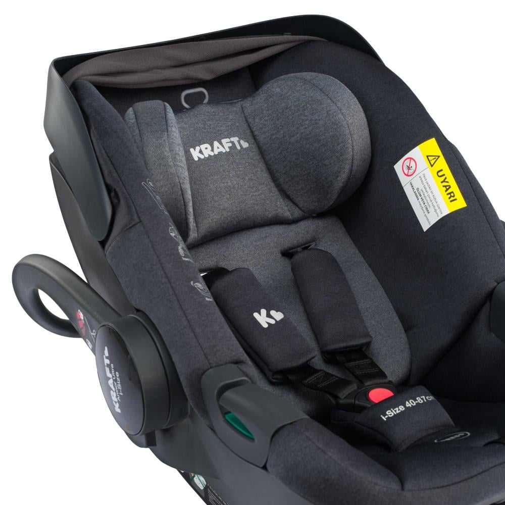 Araba...Travel Juno I Size Dark Gri