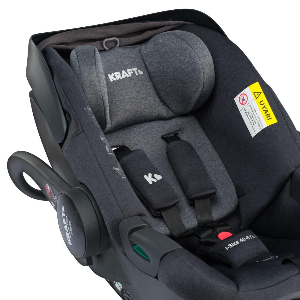 Araba...Travel Juno I Size Dark Gri