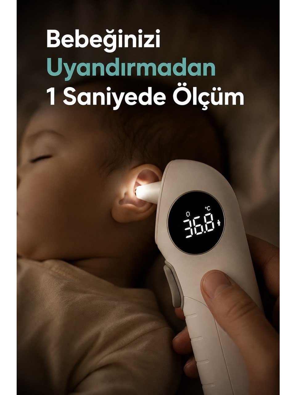 Ateş Ölçer...Dıjital Kızılötesi Alın ve Kulak Term