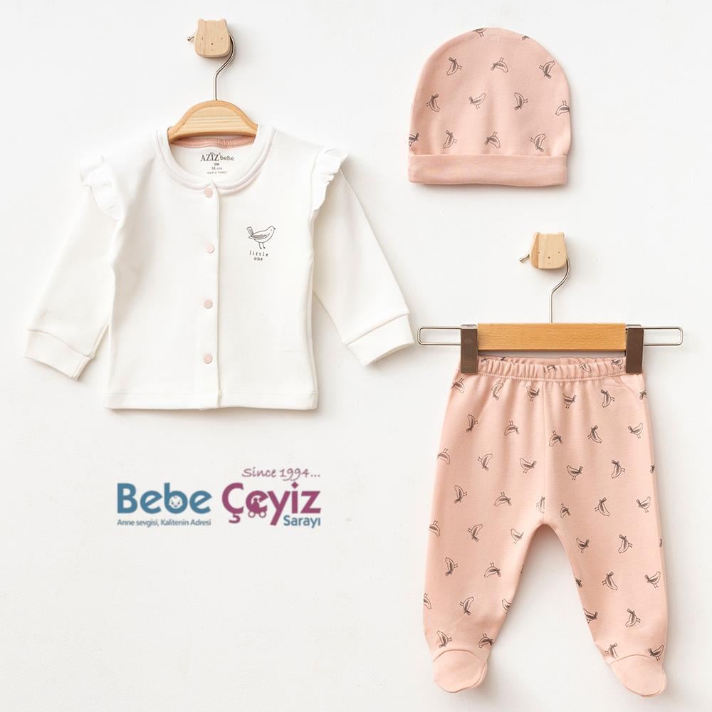 AZİZ BEBE 3'lü Takım