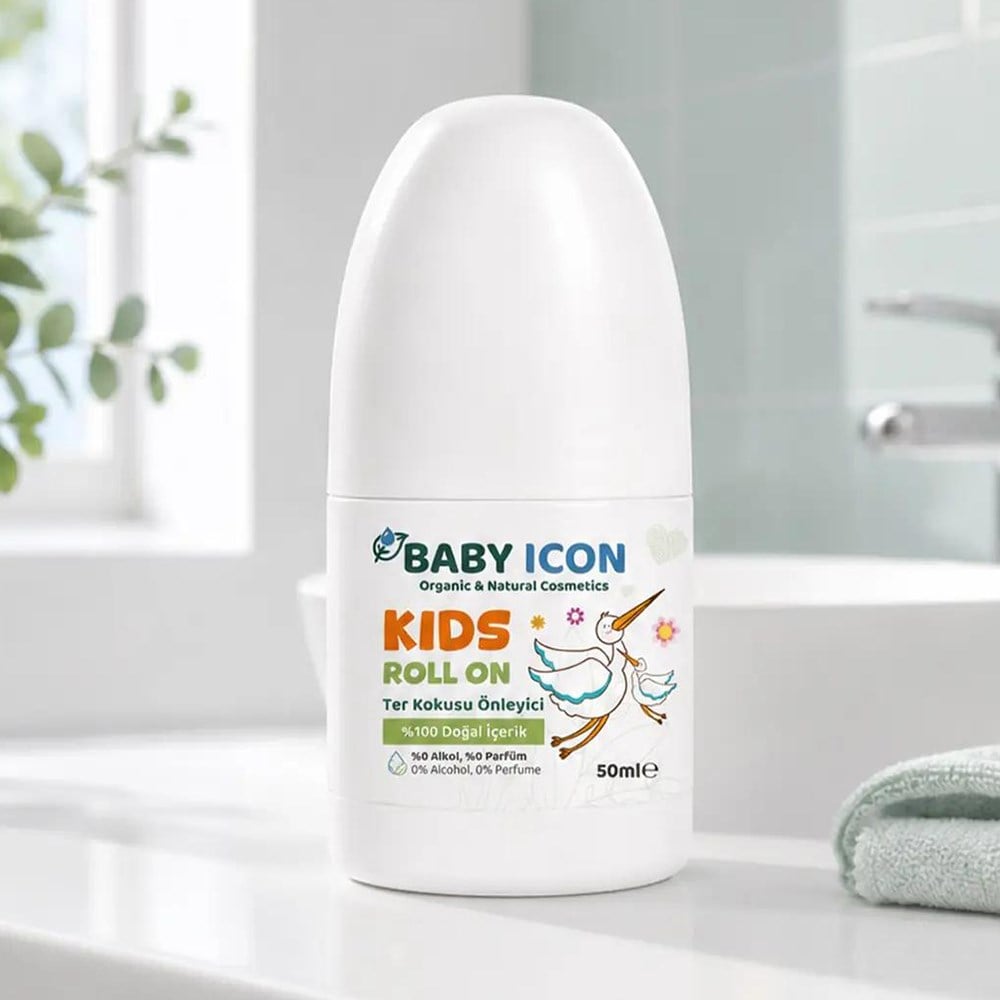 Baby Icon Doğal Roll On Kids
