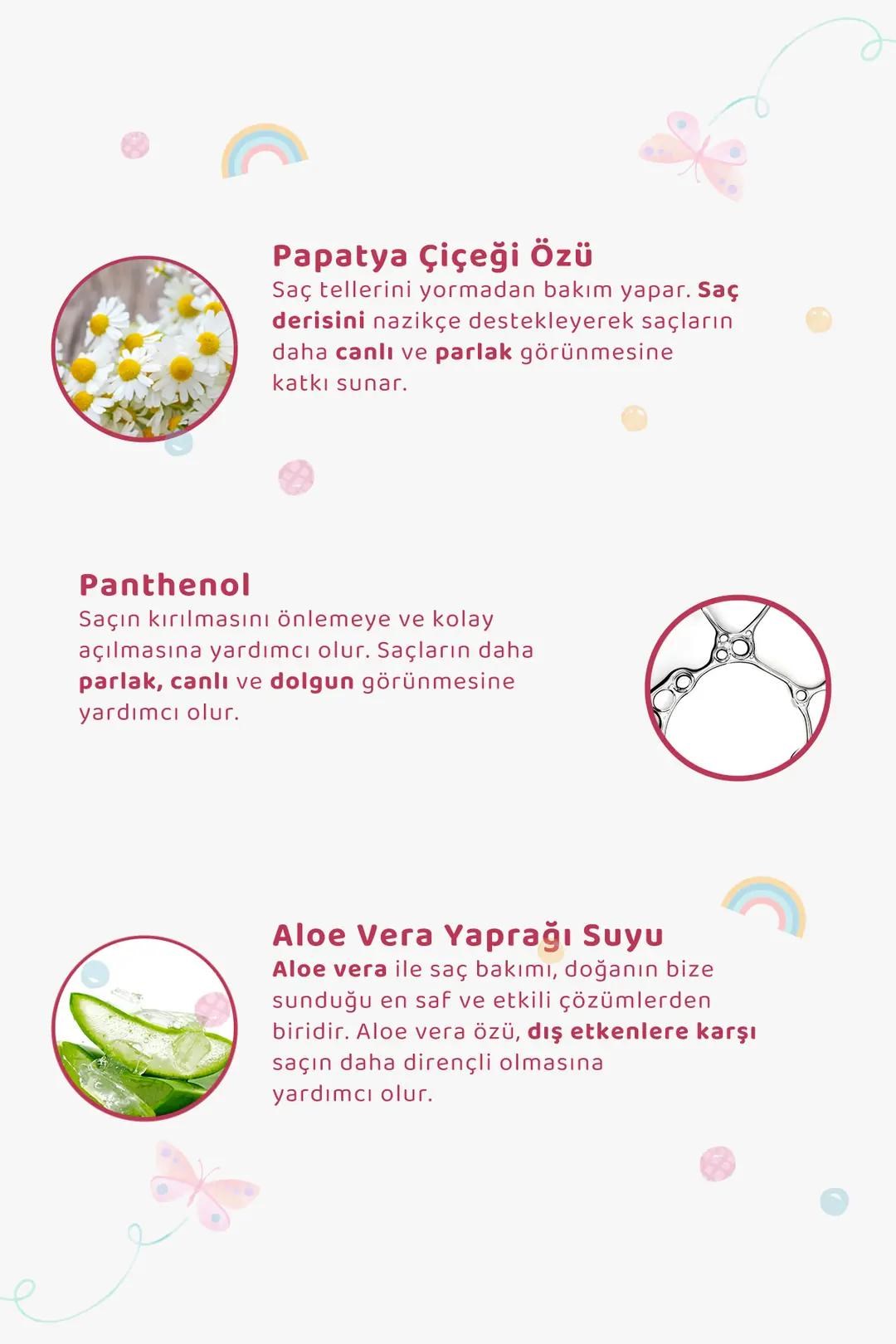 Baby Icon Organik Vegan Kolay Tarama Spreyi 200 ml