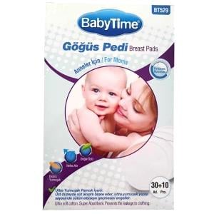Baby Time 40'lı Göğüs Pedi