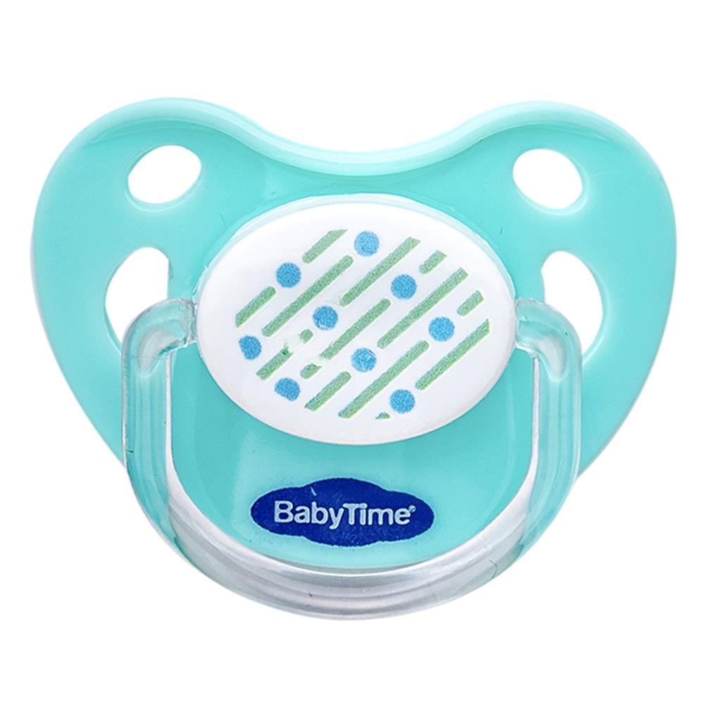 Baby Time Damaklı Kapaklı Emzik No:3 (18Ay+)