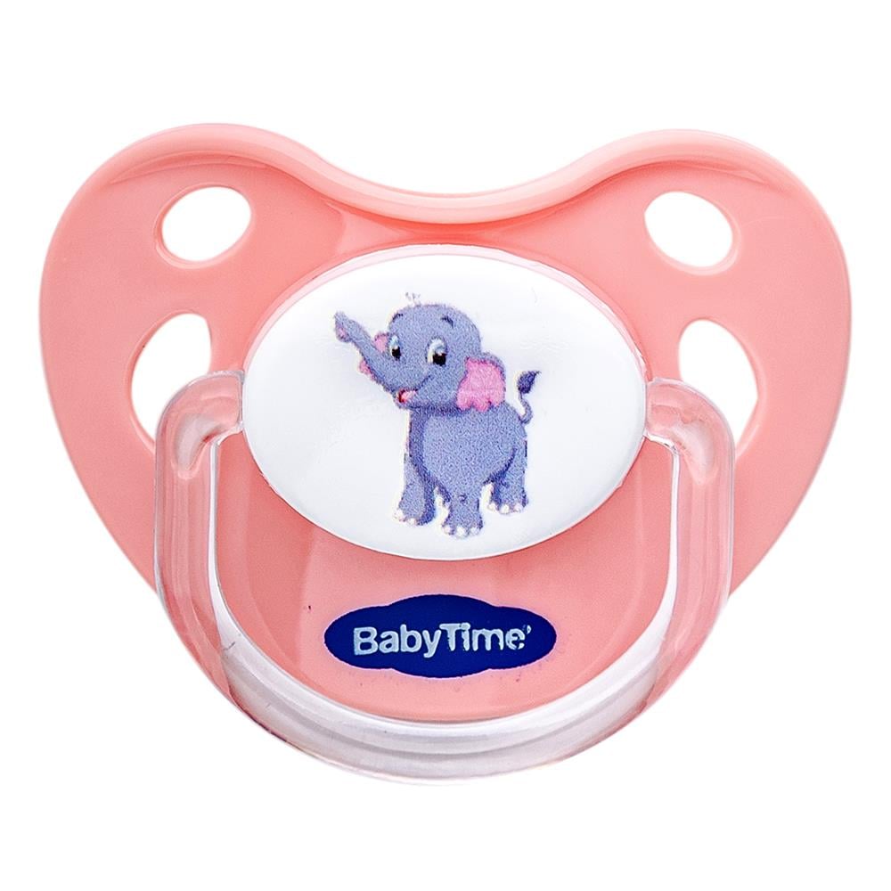 Baby Time Damaklı Kapaklı Emzik No:3 (18Ay+)