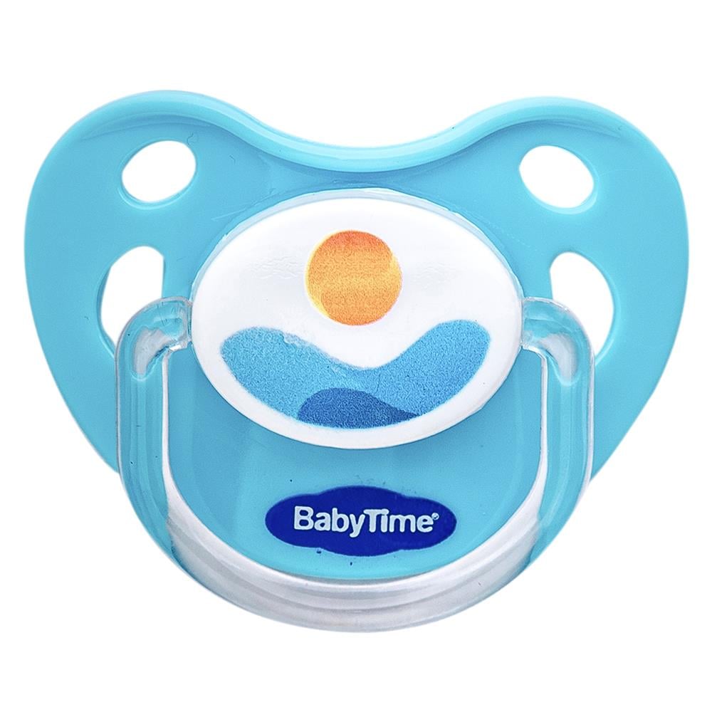 Baby Time Damaklı Kapaklı Emzik No:3 (18Ay+)
