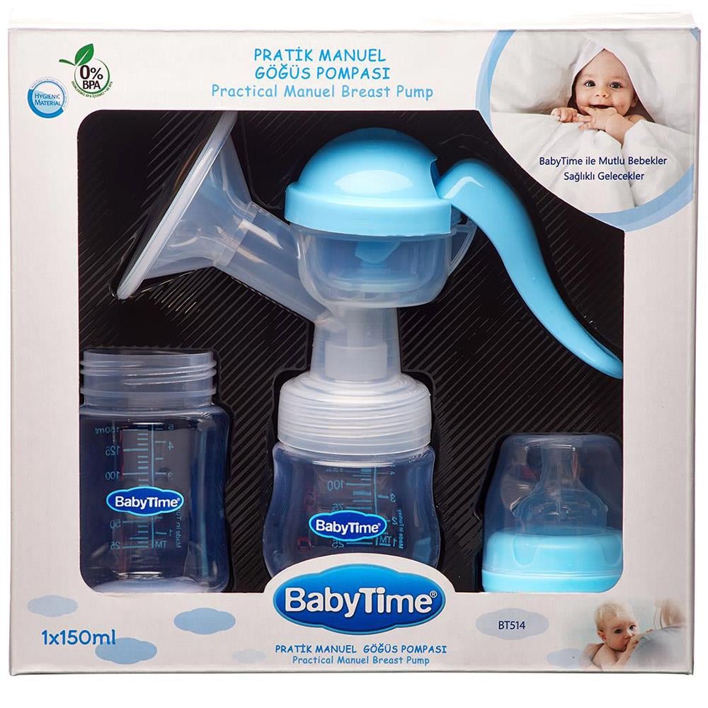Baby Time Göğüs Pompası