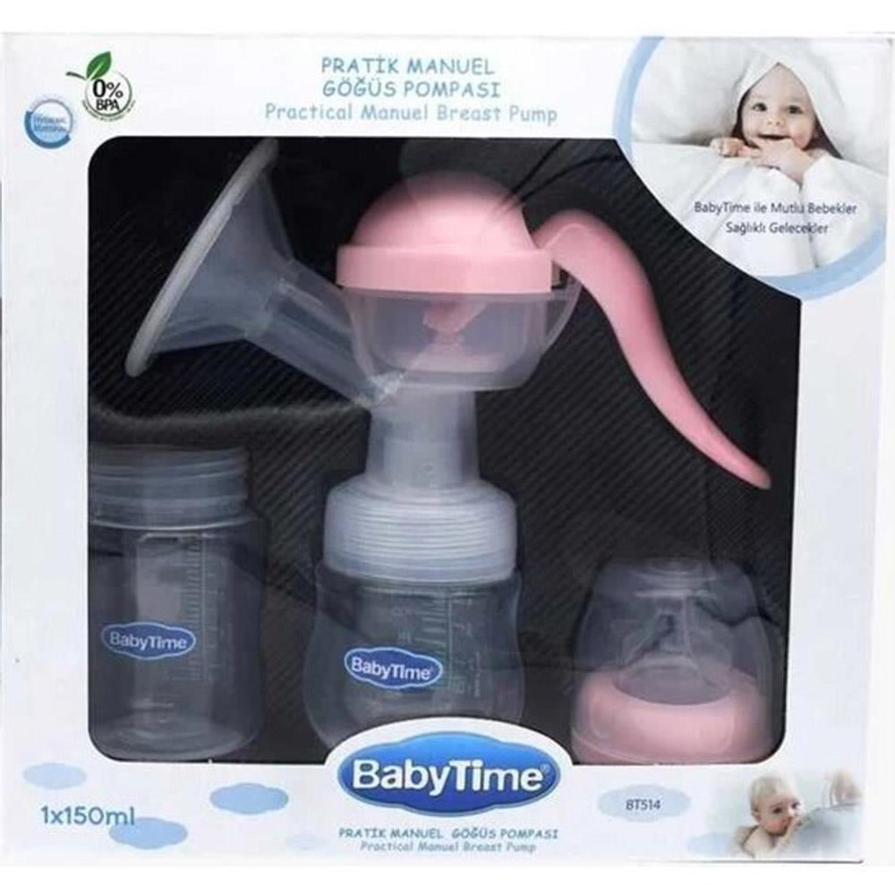 Baby Time Göğüs Pompası