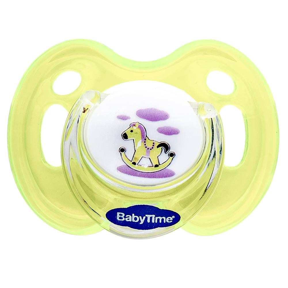 Baby Time Kiraz Uçlu Emzik (0-6Ay)