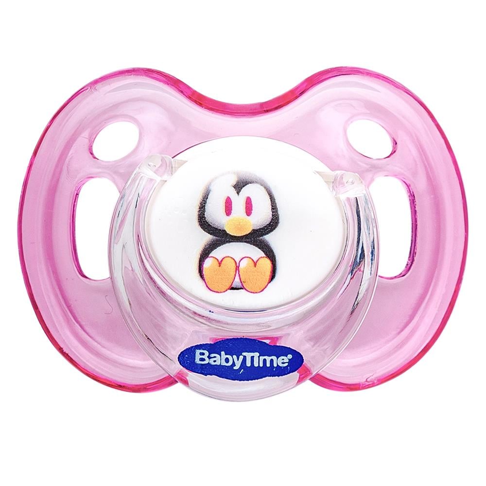 Baby Time Kiraz Uçlu Emzik (18Ay+)