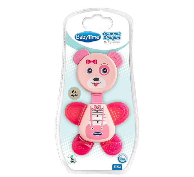 Baby Time Oyuncak Dişlik (6Ay+)