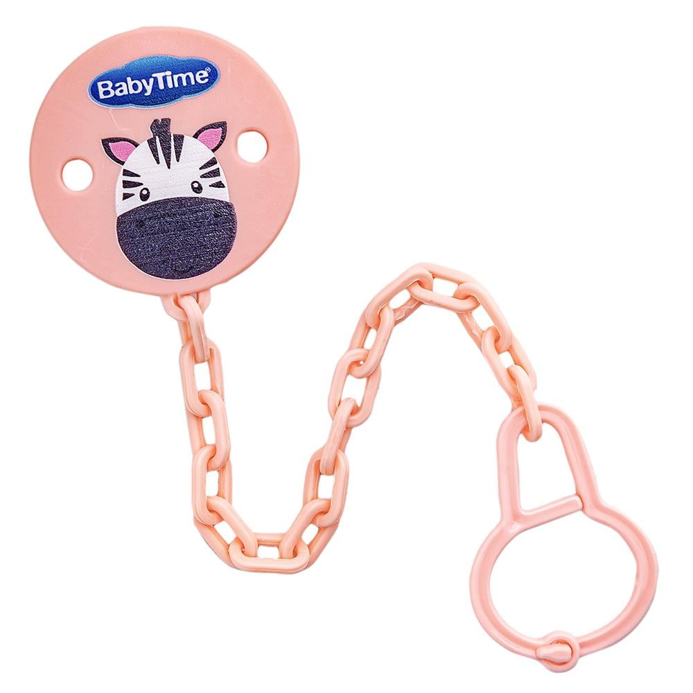 Baby Time Panda Desenli Emzik Askısı