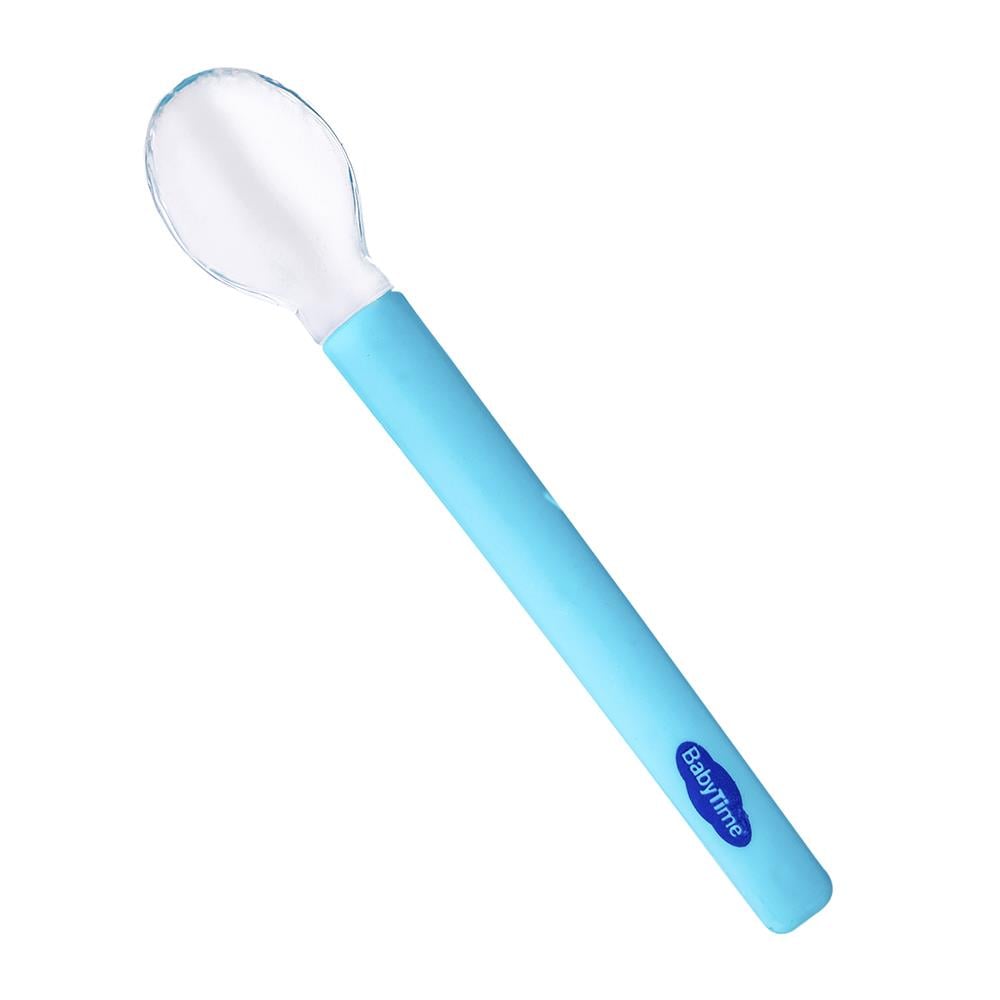Baby Time Silikon Kaşık (6 Ay+)