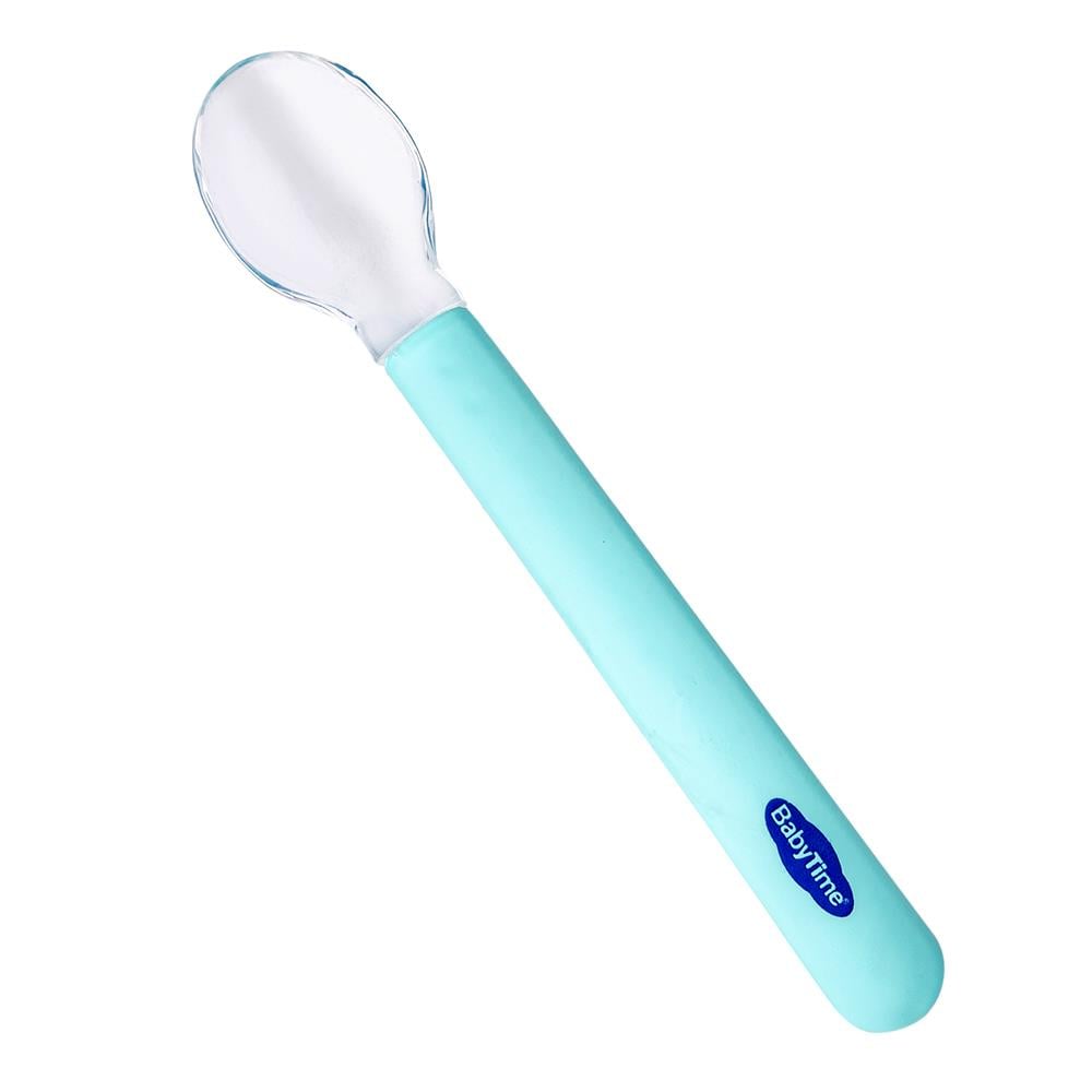 Baby Time Silikon Kaşık (6 Ay+)