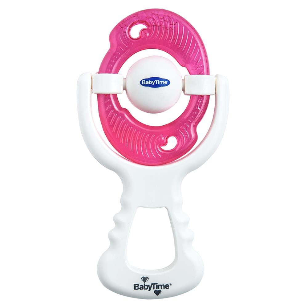 Baby Time Sulu Saplı Çıngıraklı Dişlik (6Ay+)