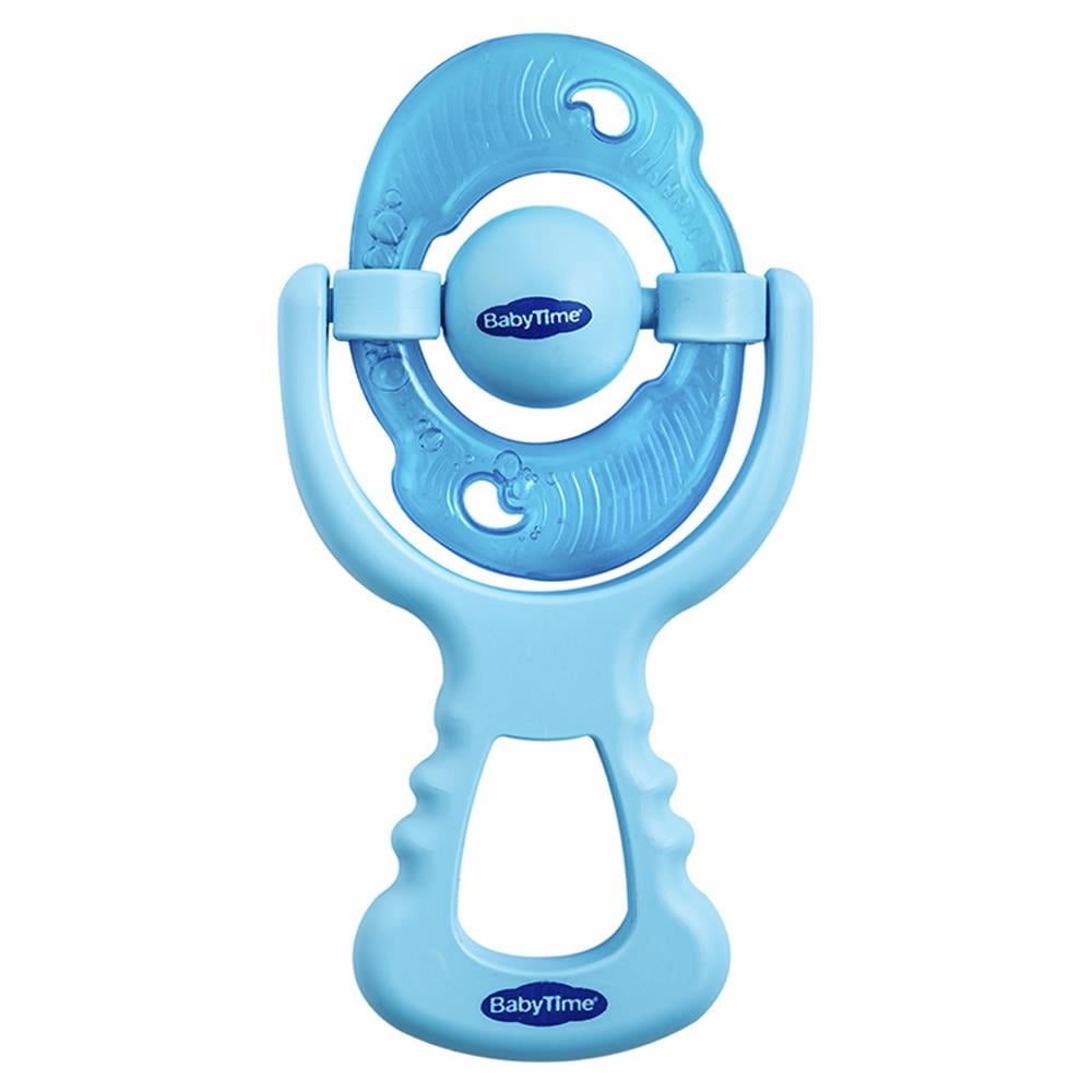 Baby Time Sulu Saplı Çıngıraklı Dişlik (6Ay+)