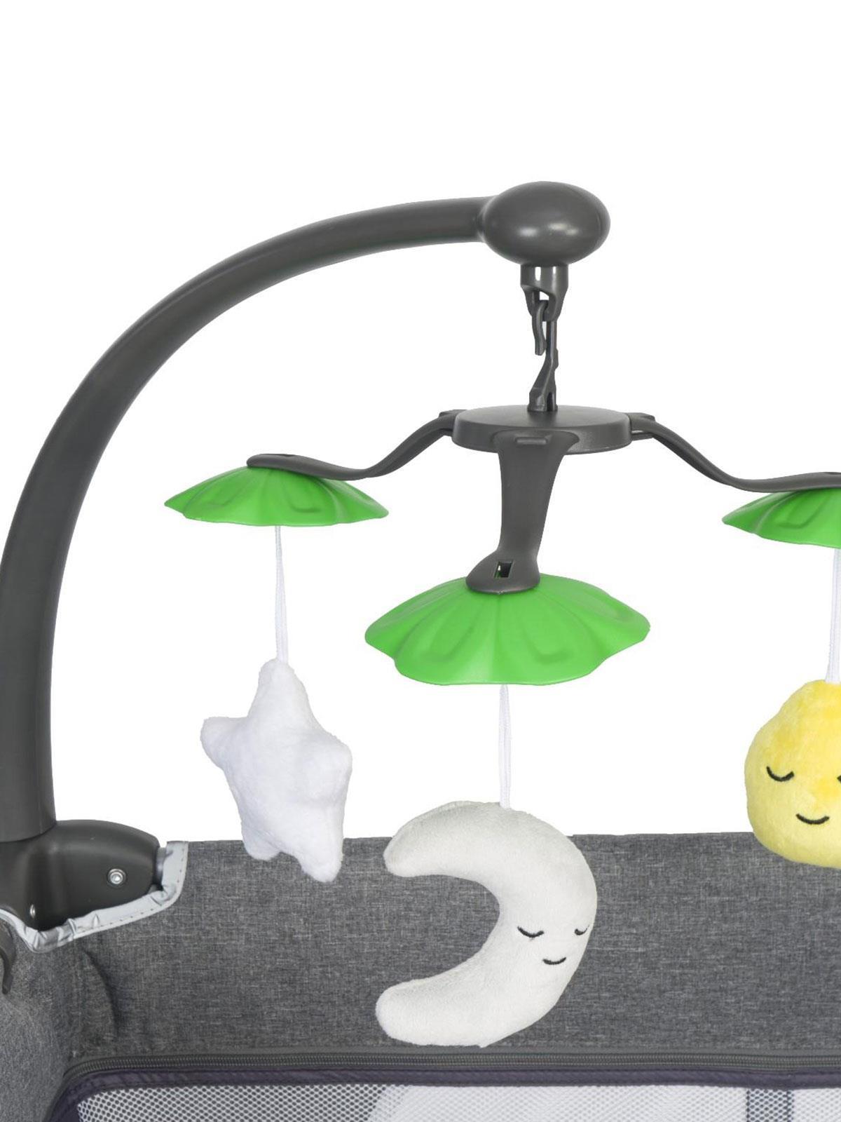 Babycare Atlantis Oyun Parkı Anne Yanı Siyah