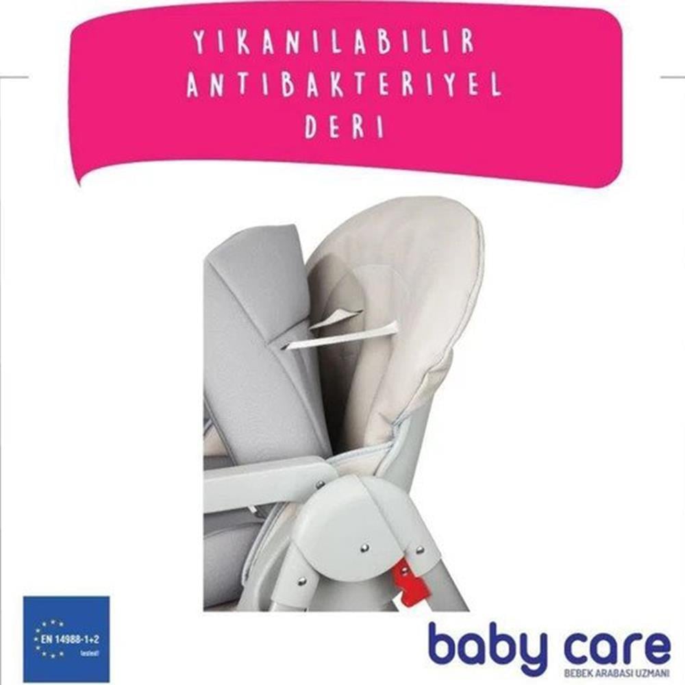 BabyCare Flex Mama Sandalyesi (Gri)