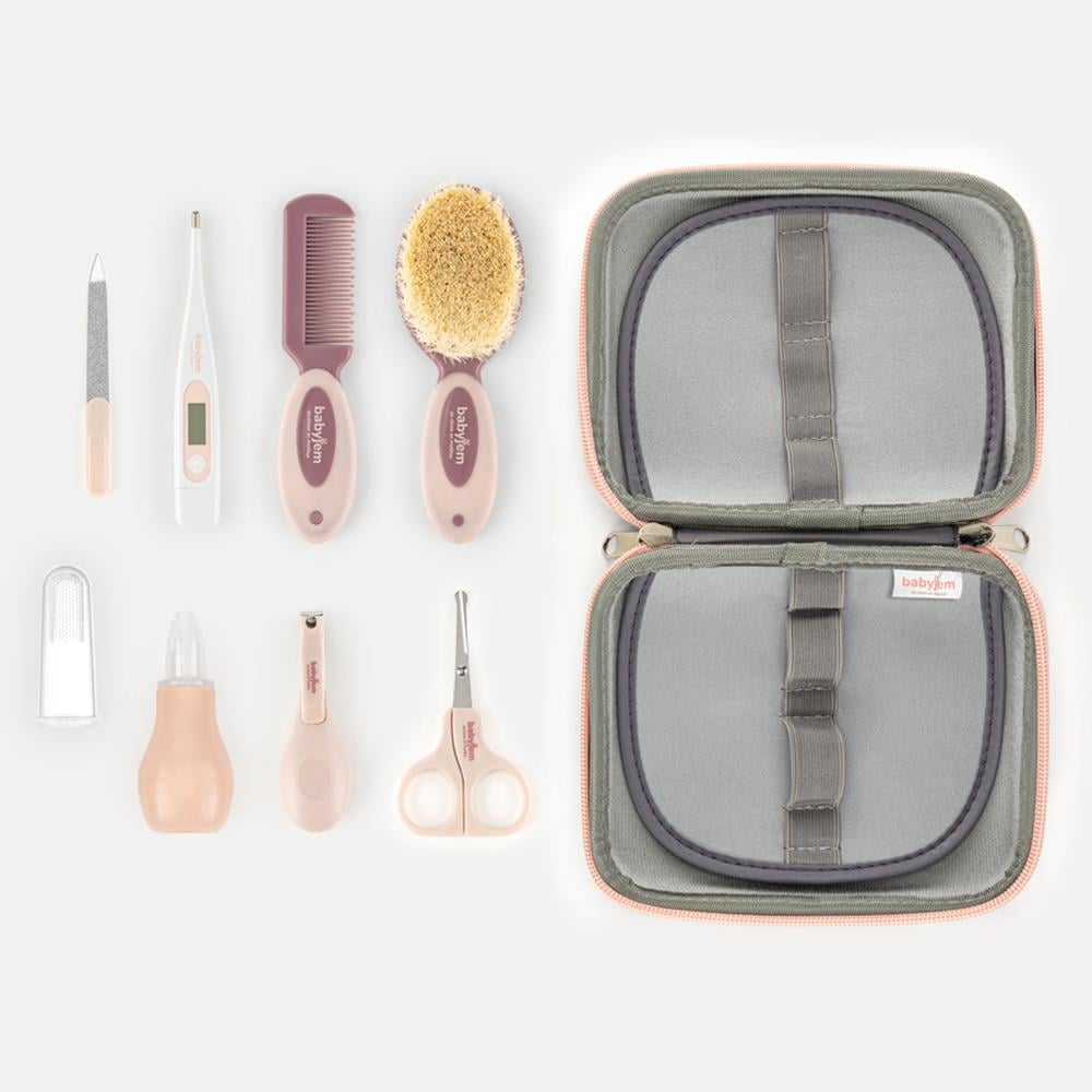 BABYJEM 9 Parça Bebek Bakım Seti