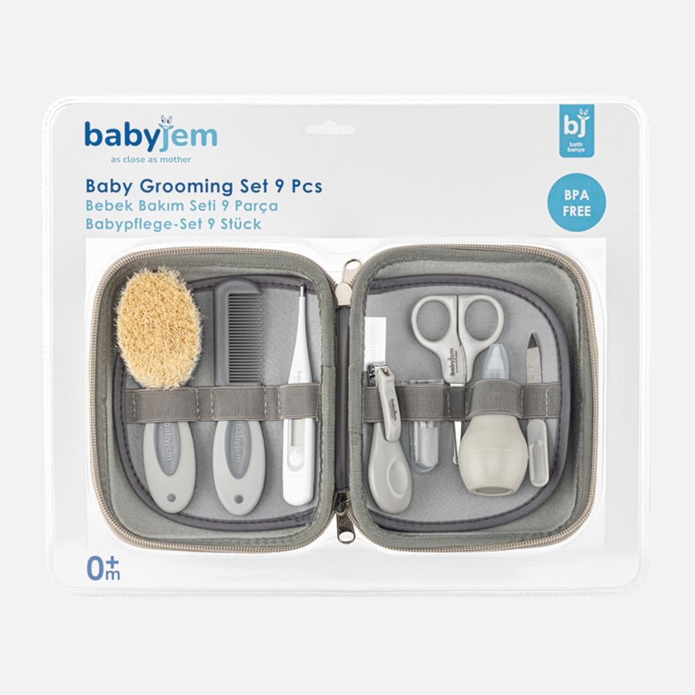 BABYJEM 9 Parça Bebek Bakım Seti