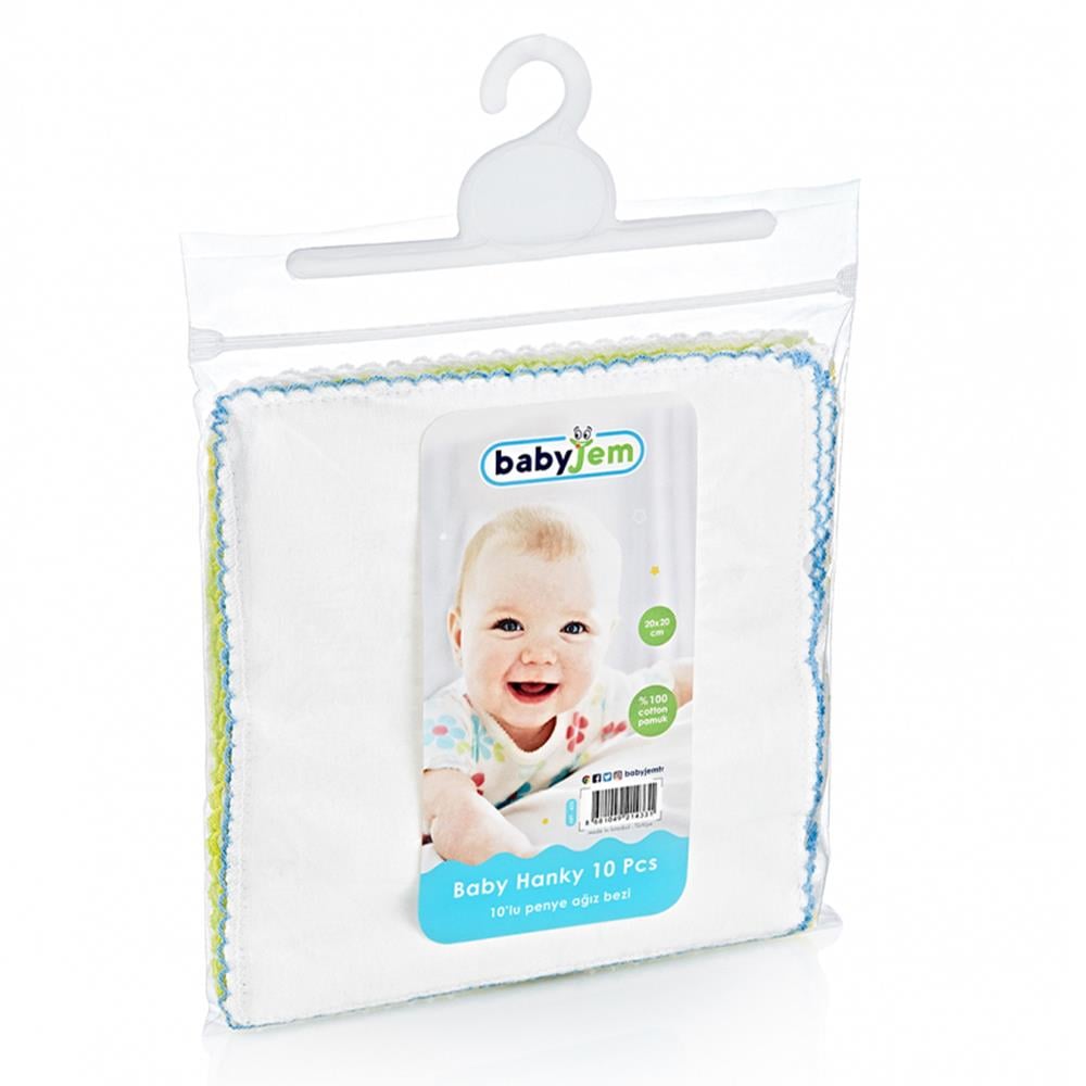 Babyjem Ağız Bezi 10 Lu Penye
