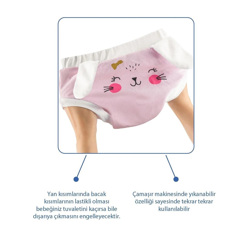 BABYJEM Alıştırma Külodu Soft ( 2 Yaş )