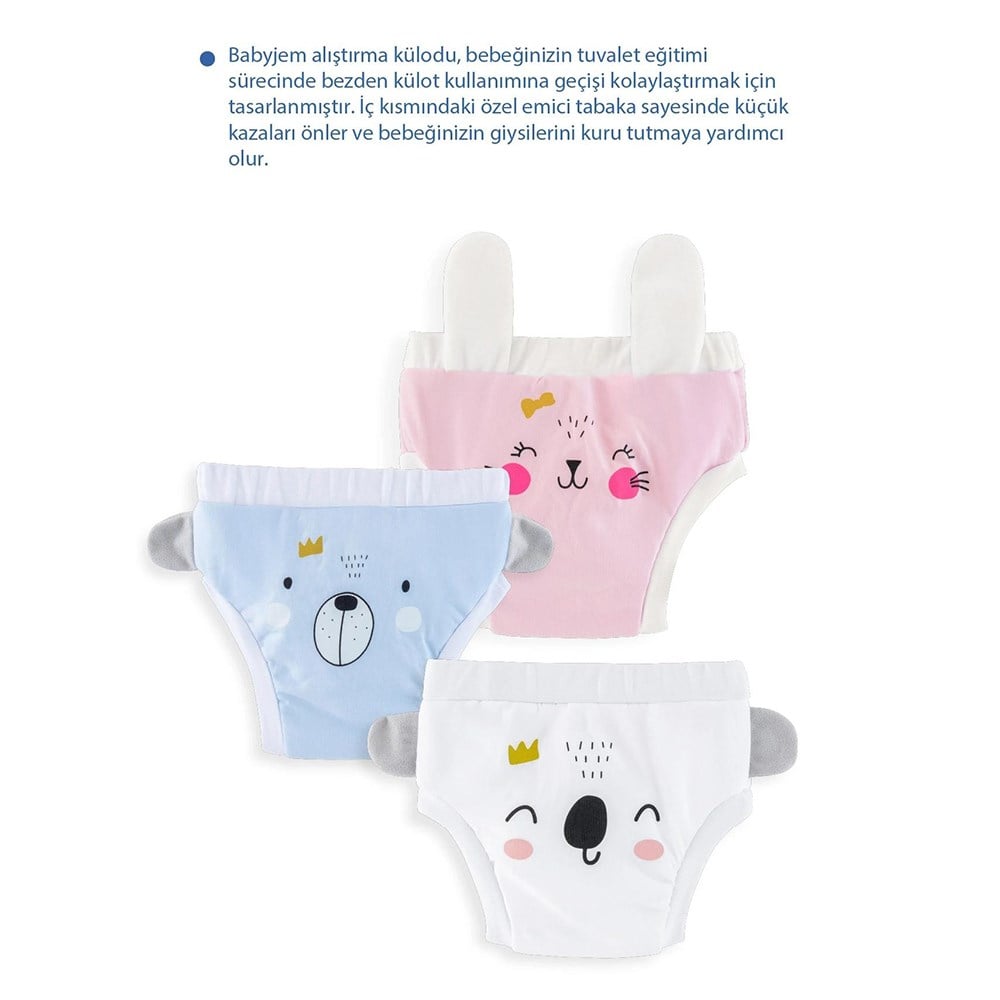 BABYJEM Alıştırma Külodu Soft ( 2 Yaş )
