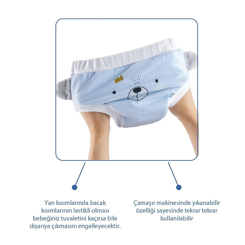 BABYJEM Alıştırma Külodu Soft ( 2 Yaş )