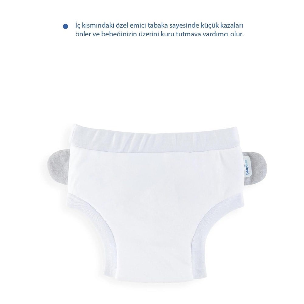 BABYJEM Alıştırma Külodu Soft ( 2 Yaş )