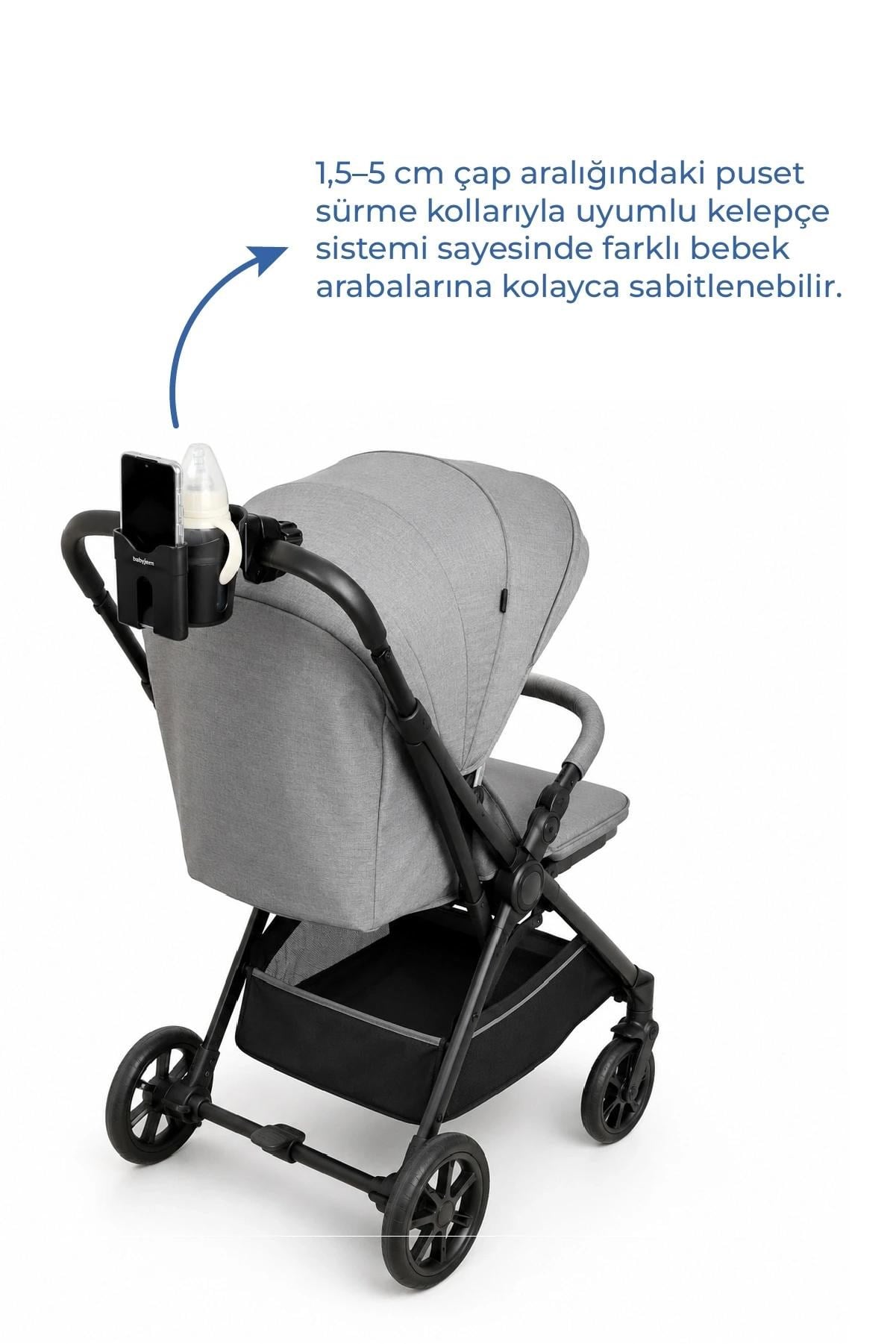 BABYJEM Araba Bardak ve Telefon Tutacağı