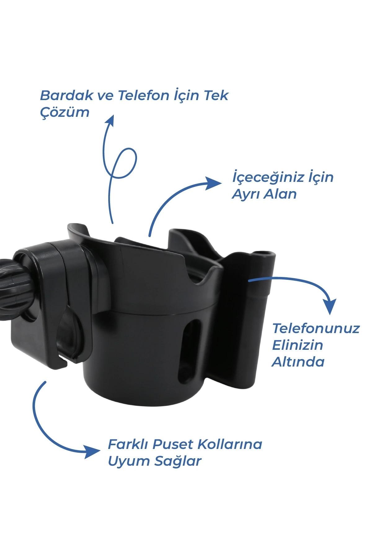 BABYJEM Araba Bardak ve Telefon Tutacağı