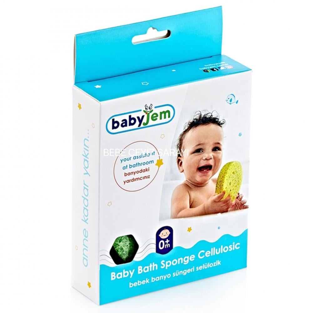 Babyjem Banyo Süngeri Selilozik