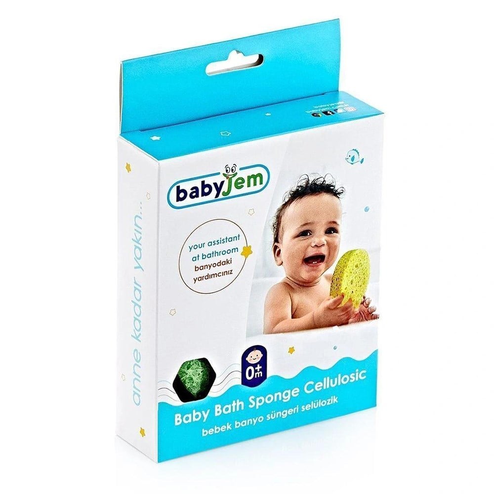 Babyjem Banyo Süngeri Selilozik