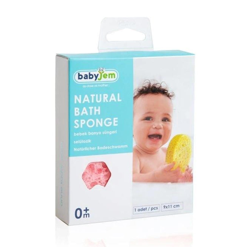 Babyjem Banyo Süngeri Selilozik
