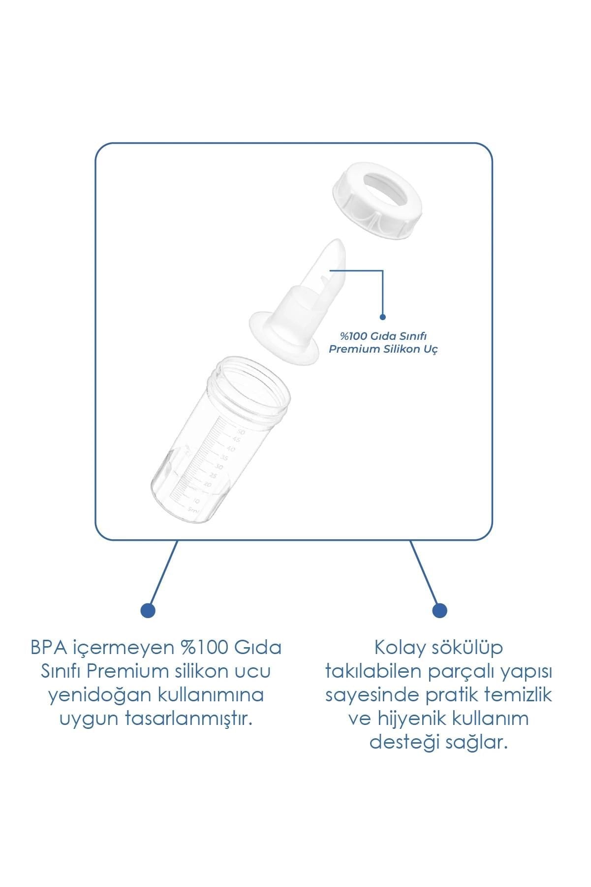 Babyjem Bebek Anne Süt Kaşığı