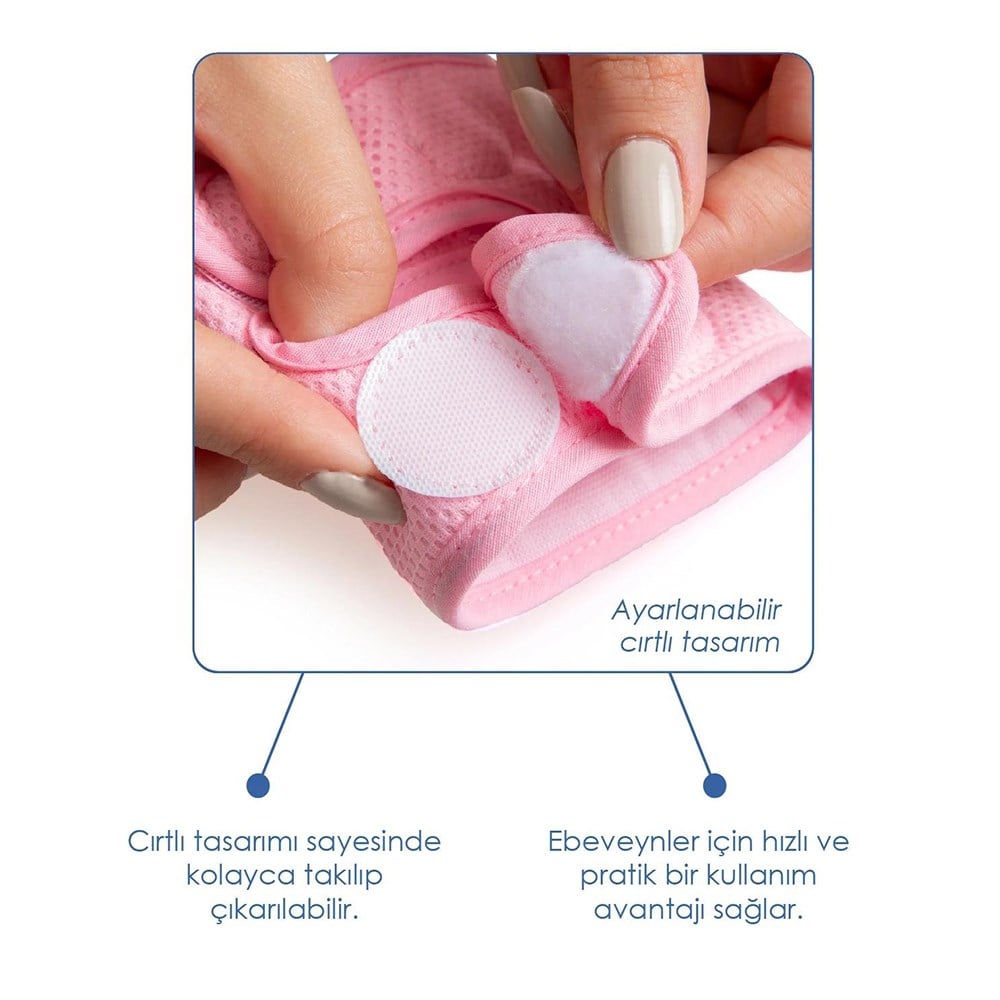 Babyjem Bebek Cırtlı Emekleme Dizliği