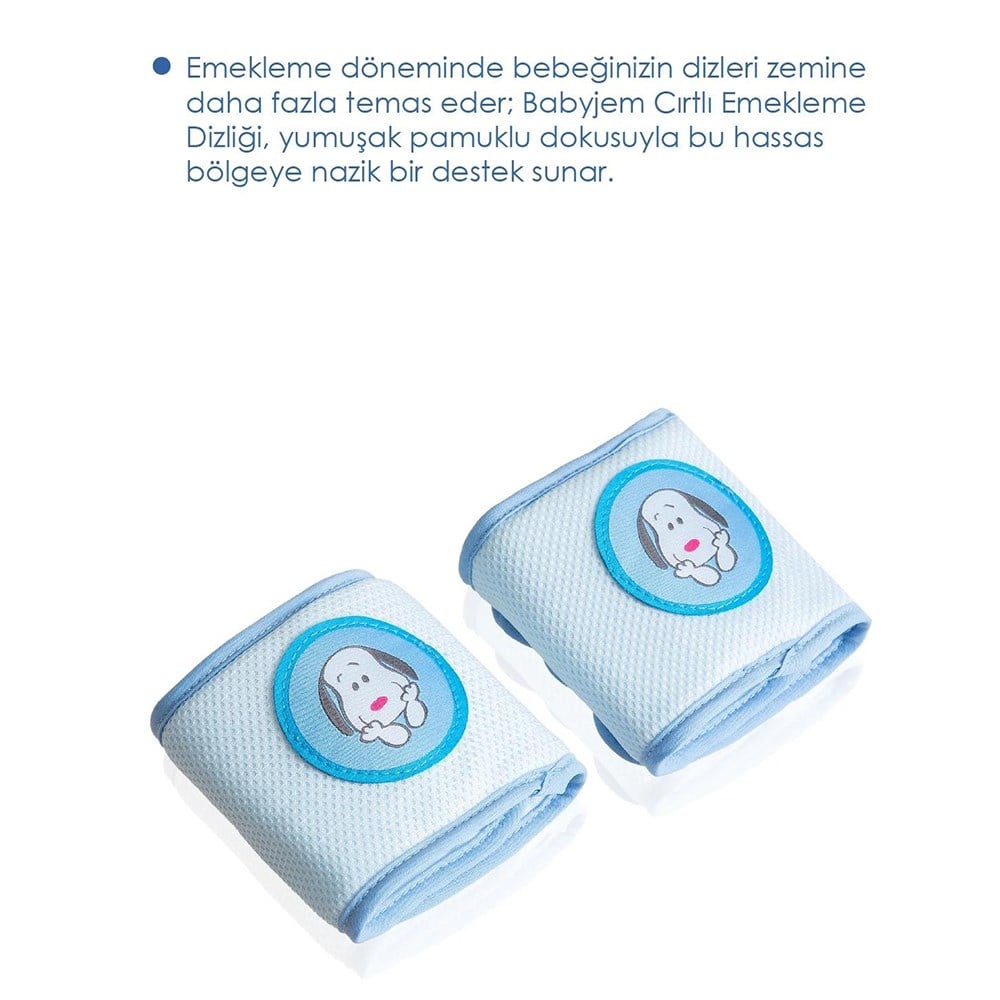 Babyjem Bebek Cırtlı Emekleme Dizliği