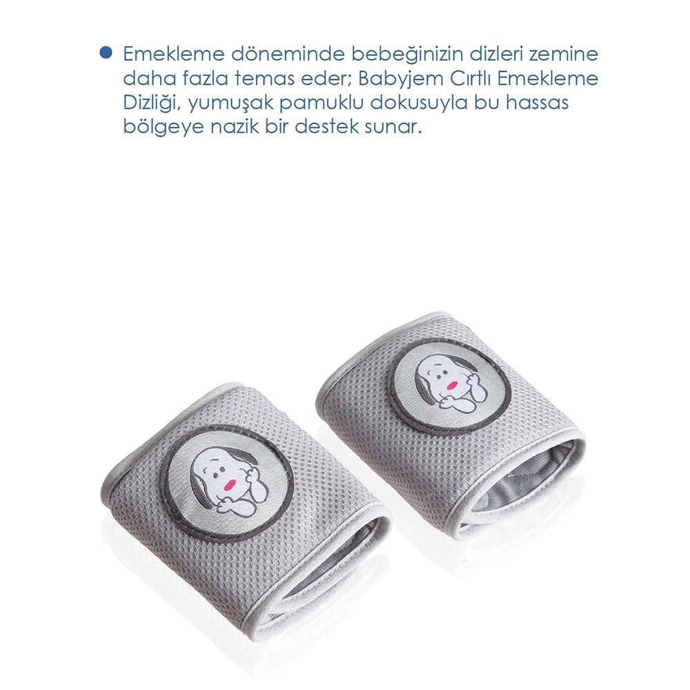 Babyjem Bebek Cırtlı Emekleme Dizliği