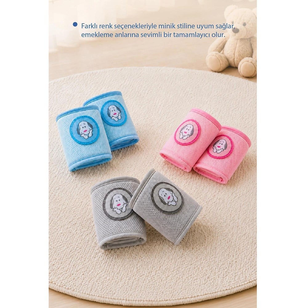 Babyjem Bebek Cırtlı Emekleme Dizliği