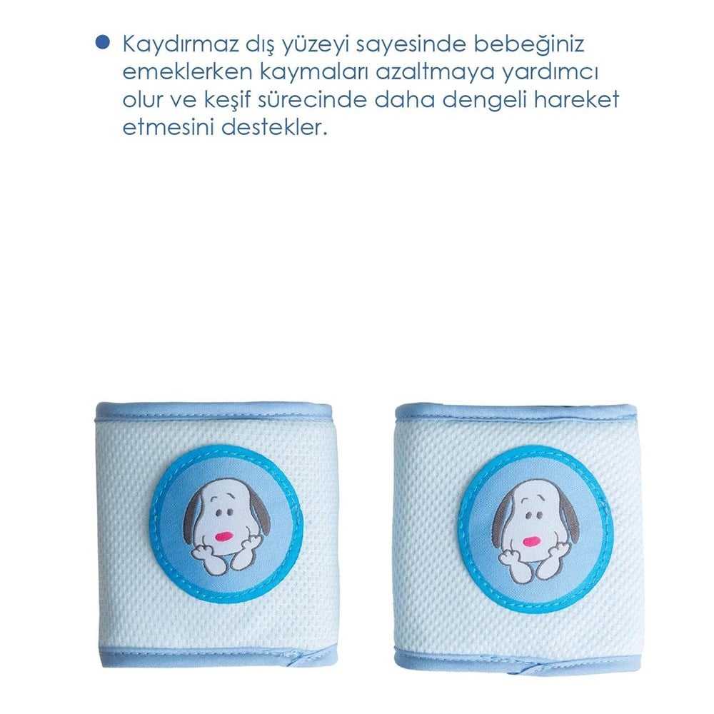 Babyjem Bebek Cırtlı Emekleme Dizliği